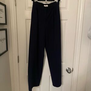 Aritzia Babaton Pleated Pant